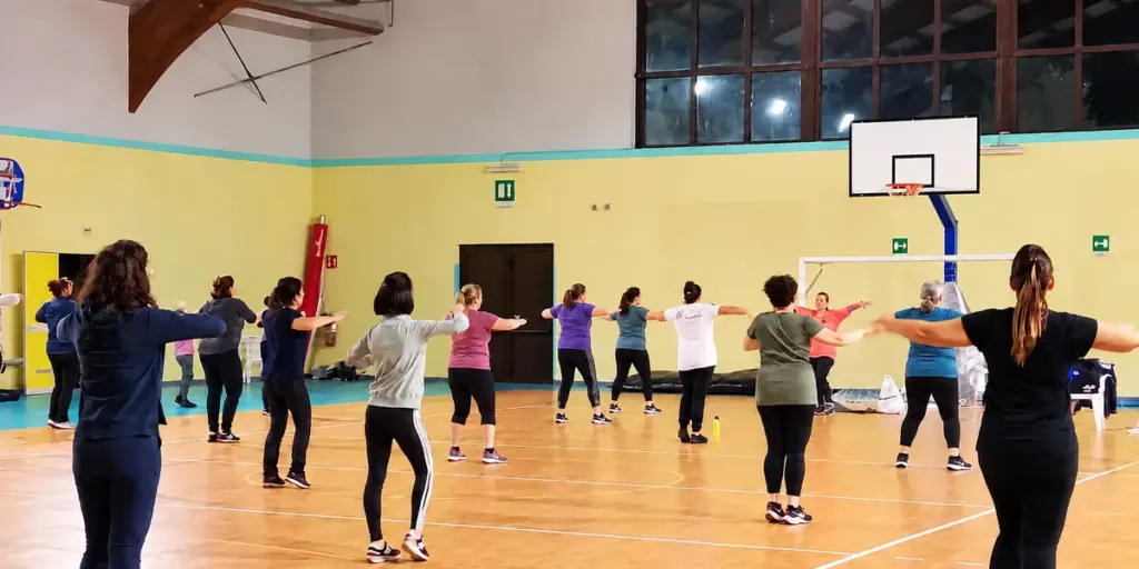 Stella, istruttrice dell’ASD Dancing Star
